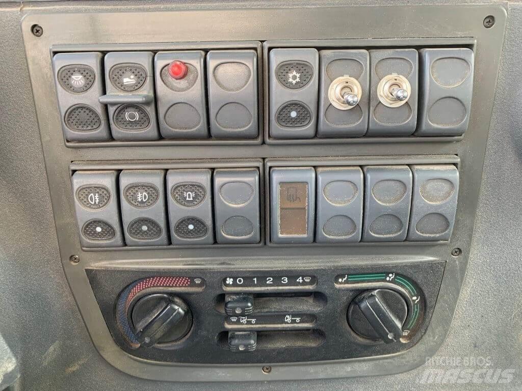 Fuso Canter 6C18 حراثات ونصول الجليد