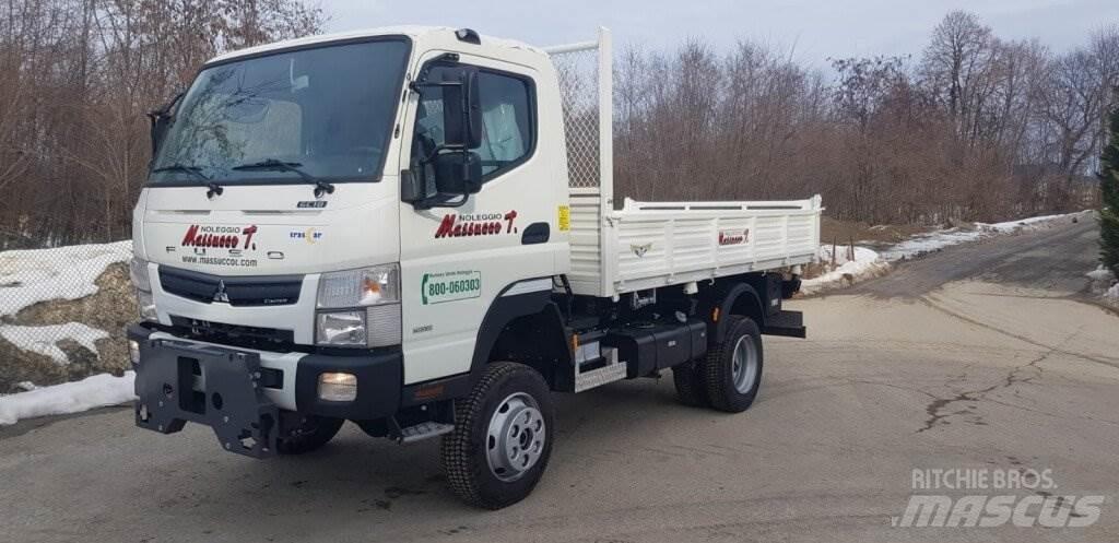 Fuso Canter 6C18 4X4 شاحنات أخرى