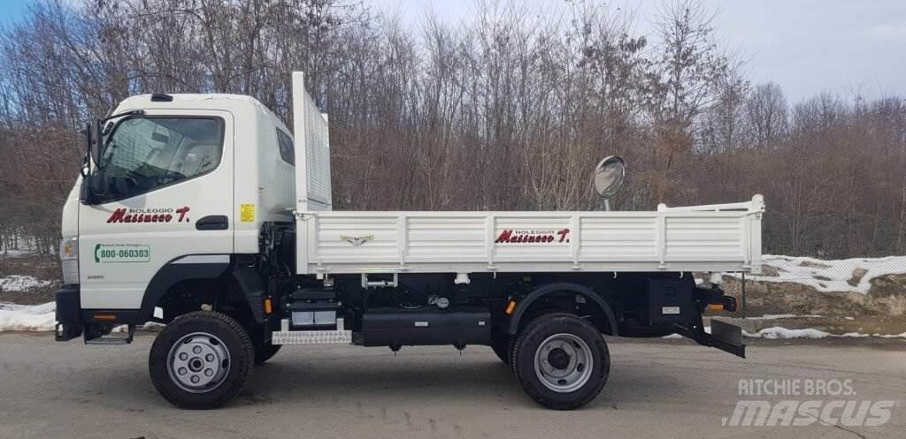 Fuso Canter 6C18 4X4 شاحنات أخرى