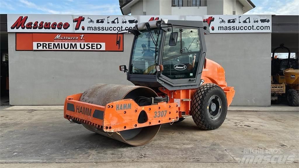 Hamm 3307 HT ضاغطات التربة