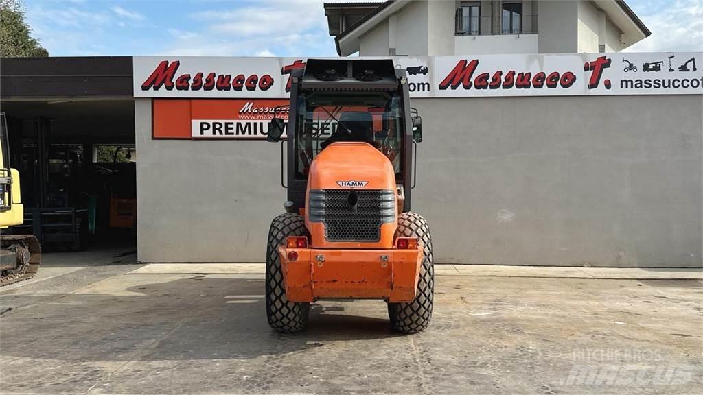 Hamm 3307 HT ضاغطات التربة