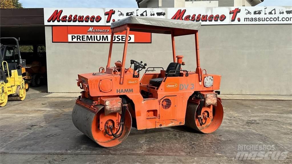 Hamm DV 3.22 ضاغطات التربة