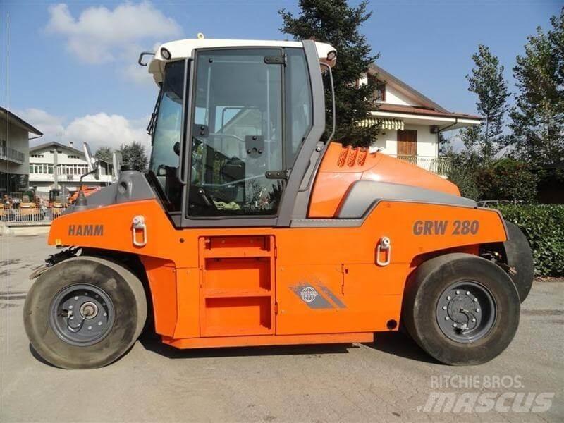 Hamm GRW 280 ضاغطات التربة