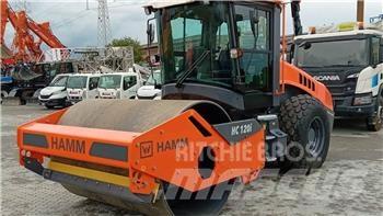 Hamm HC120i ضاغطات التربة