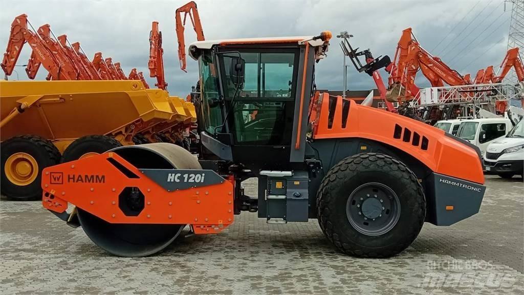 Hamm HC120i ضاغطات التربة