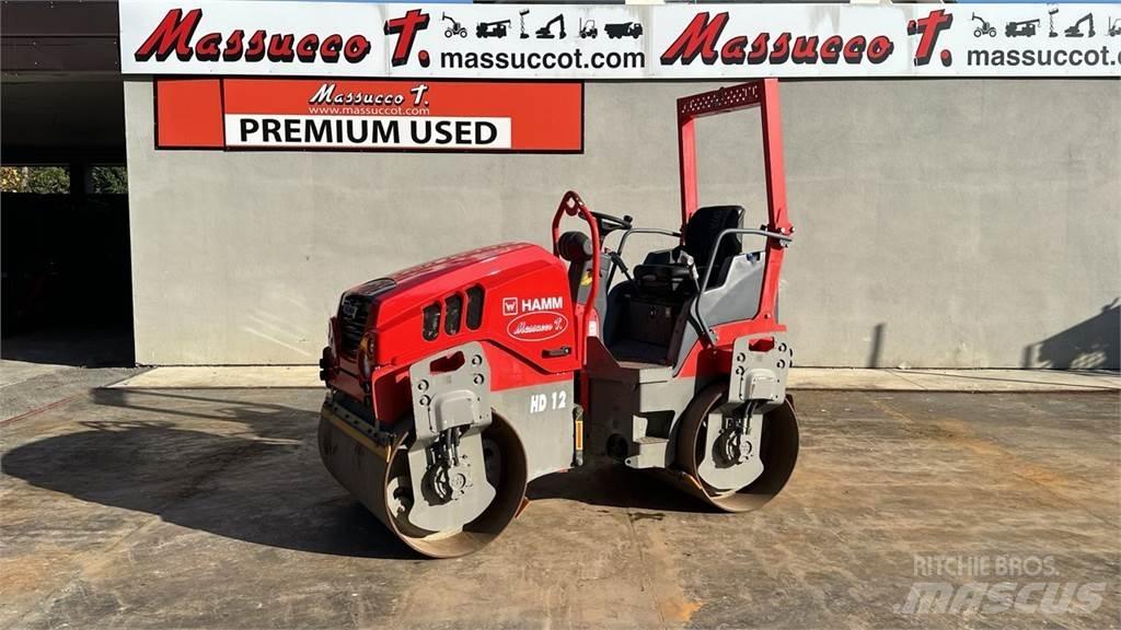 Hamm HD 12 VV ضاغطات التربة