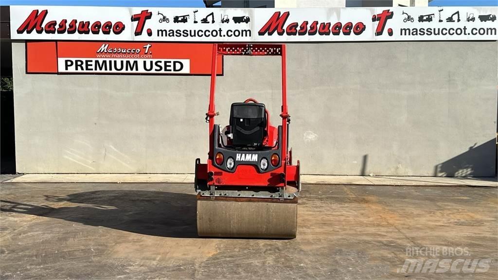 Hamm HD 12 VV ضاغطات التربة