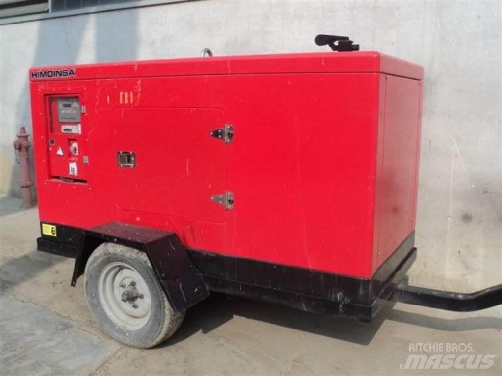 Himoinsa FINO A 60KW أبراج خفيفة