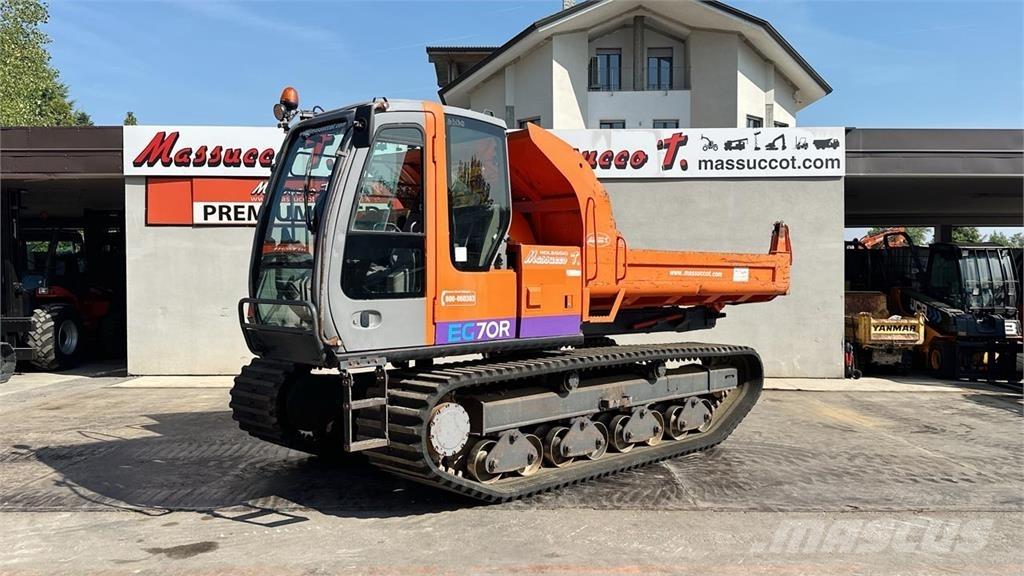Hitachi EG70R عربات نقل قلابة للمواقع