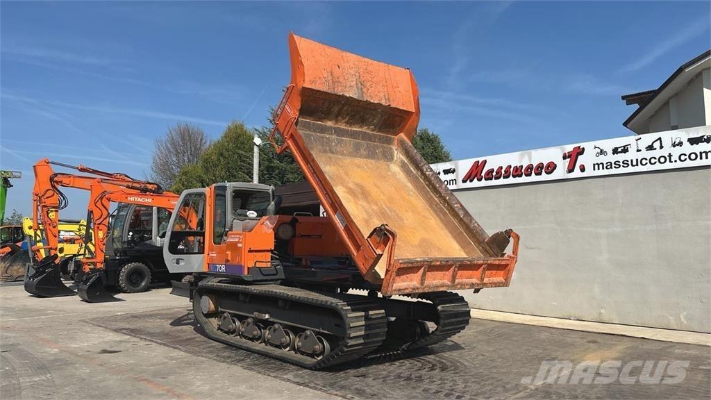 Hitachi EG70R عربات نقل قلابة للمواقع
