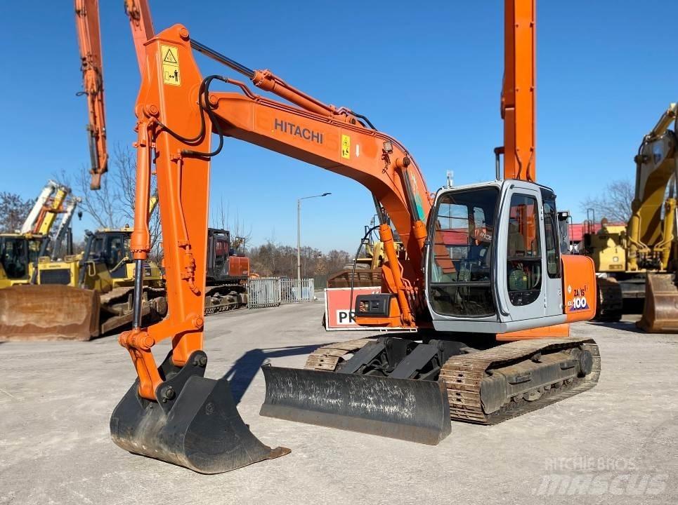 Hitachi EX100-5 حفارات وسط 7 طن - 12 طن