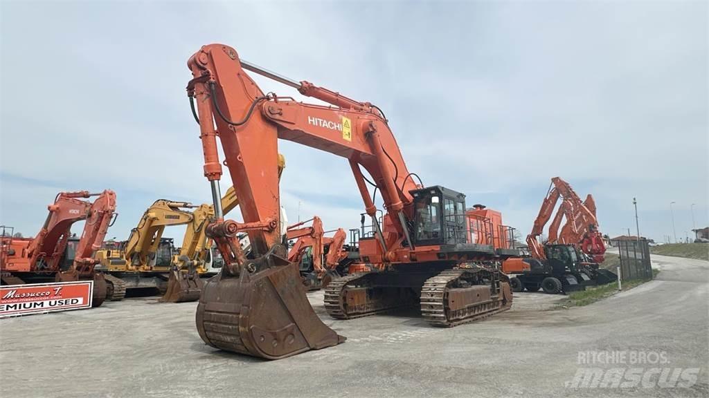 Hitachi EX1200-6 حفارات زحافة