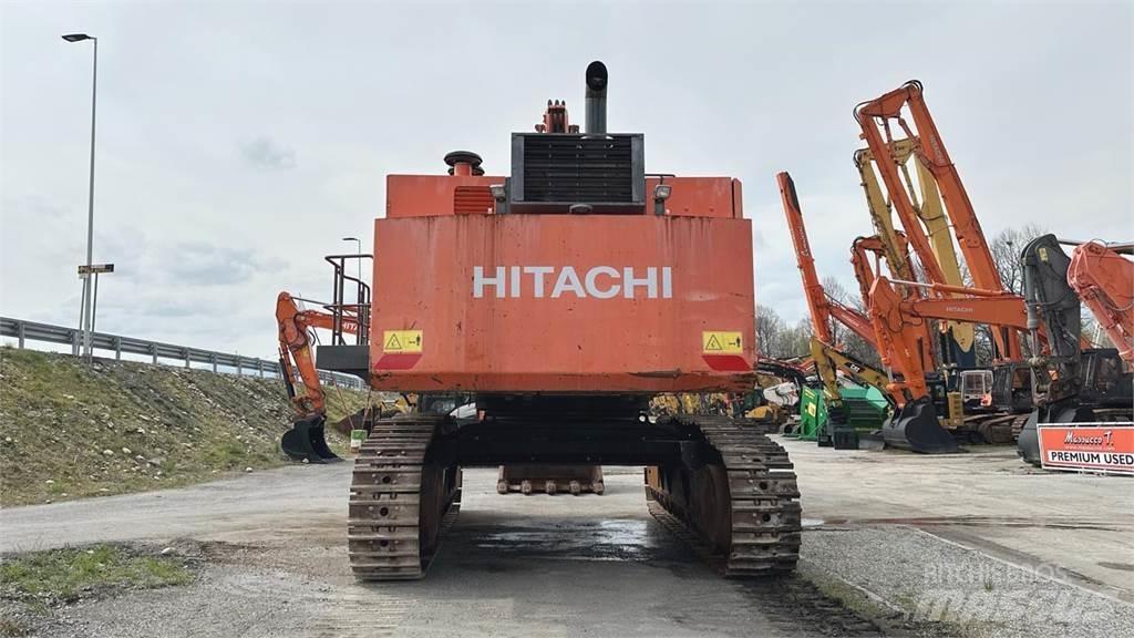 Hitachi EX1200-6 حفارات زحافة