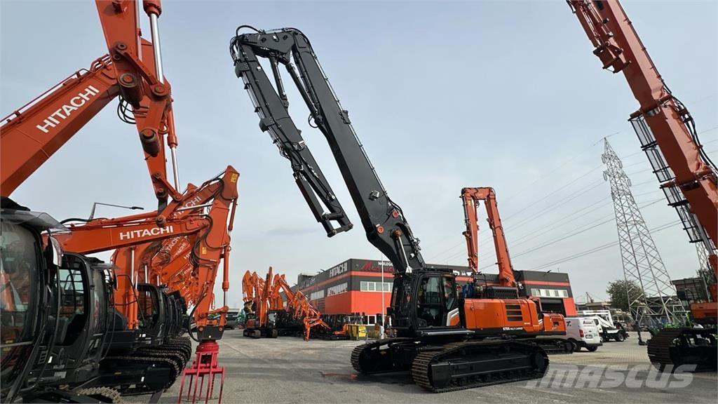 Hitachi KMC380S-7 حفارات زحافة