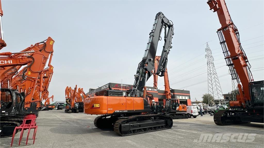 Hitachi KMC380S-7 حفارات زحافة
