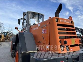 Hitachi LX170E لوادر بعجل