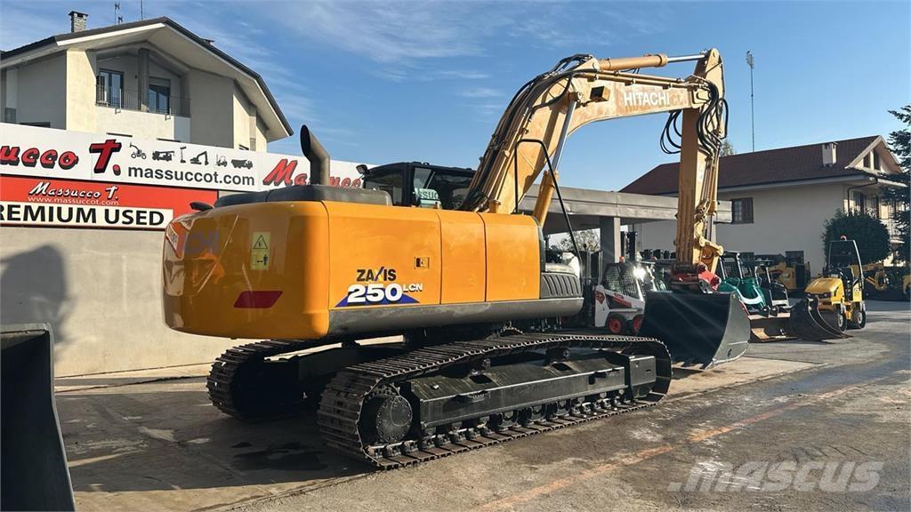 Hitachi X250LCN-5B حفارات زحافة