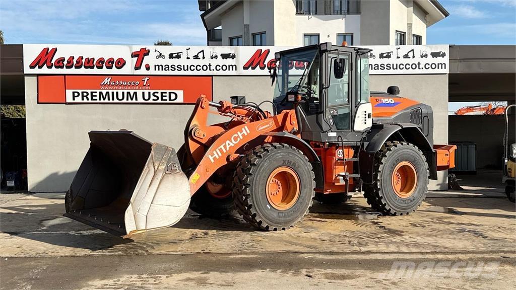 Hitachi ZW150-6 لوادر بعجل