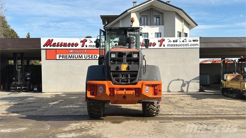 Hitachi ZW150-6 لوادر بعجل