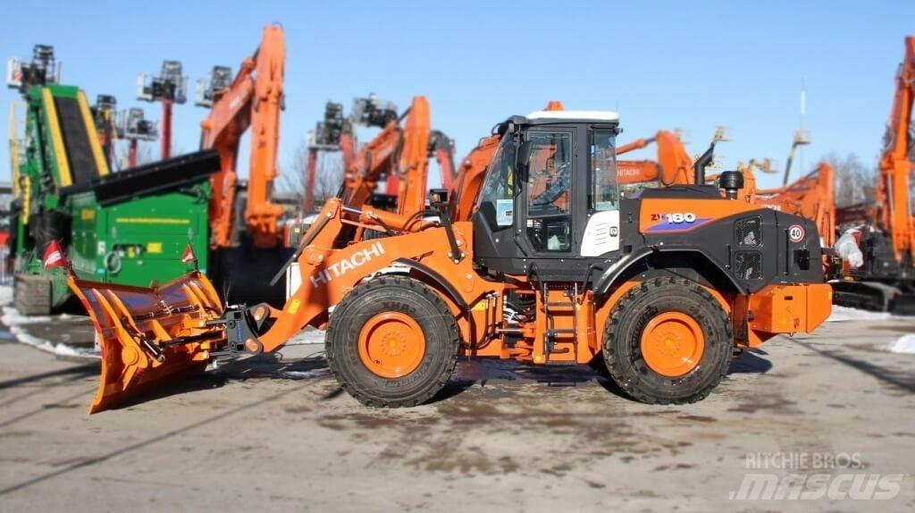 Hitachi ZW180-6 لوادر بعجل