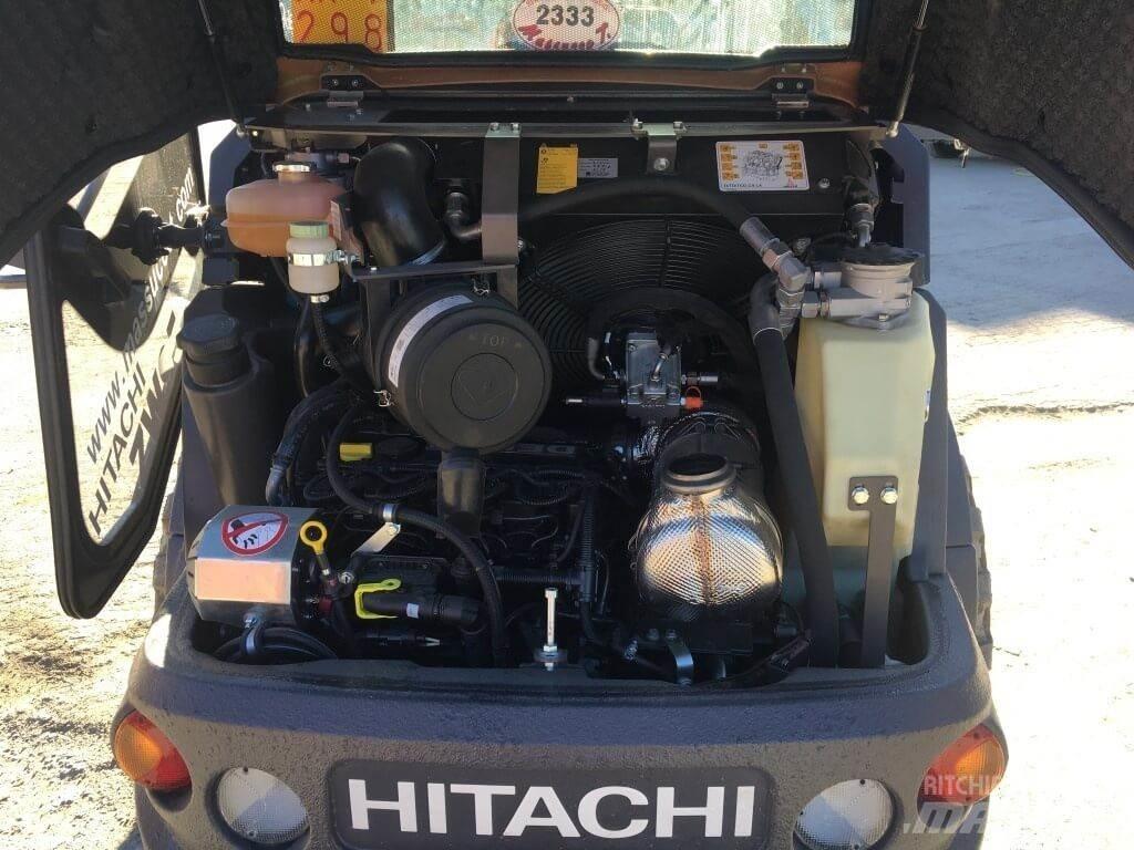 Hitachi ZW95 لوادر بعجل