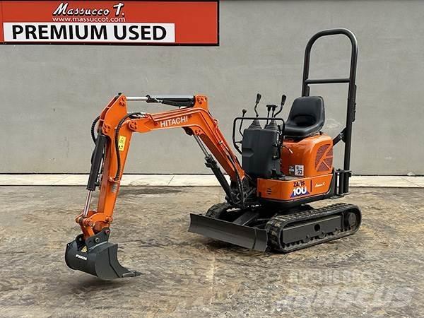 Hitachi ZX10U-2 حفارات صغيرة أقل من 7 طن (حفارات صغيرة)