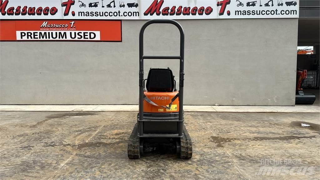 Hitachi ZX10U-2 حفارات صغيرة أقل من 7 طن (حفارات صغيرة)