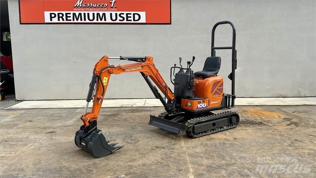 Hitachi ZX10U-2 حفارات صغيرة أقل من 7 طن (حفارات صغيرة)