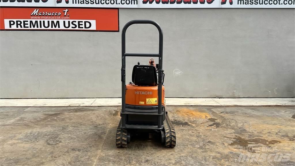 Hitachi ZX10U-2 حفارات صغيرة أقل من 7 طن (حفارات صغيرة)