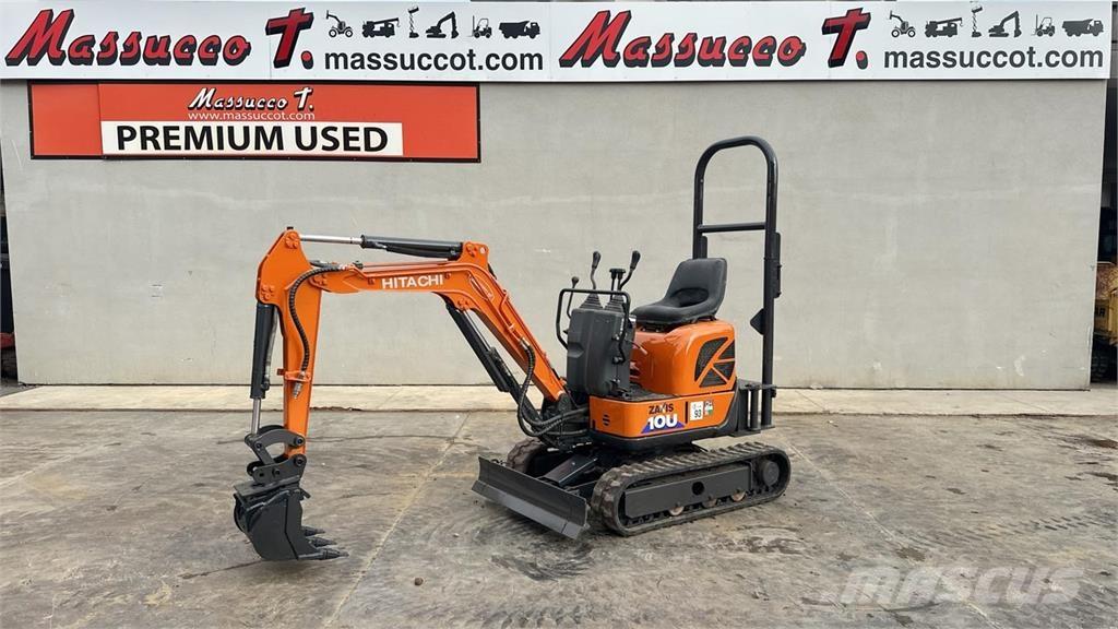 Hitachi ZX10U-2 حفارات صغيرة أقل من 7 طن (حفارات صغيرة)