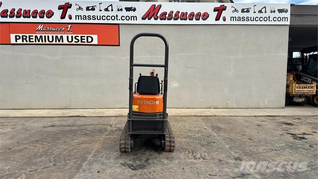 Hitachi ZX10U-2 حفارات صغيرة أقل من 7 طن (حفارات صغيرة)