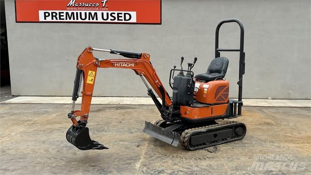 Hitachi ZX10U-6 YSR حفارات صغيرة أقل من 7 طن (حفارات صغيرة)