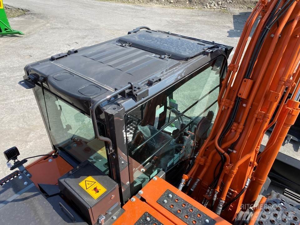 Hitachi ZX130-7 حفارات وسط 7 طن - 12 طن