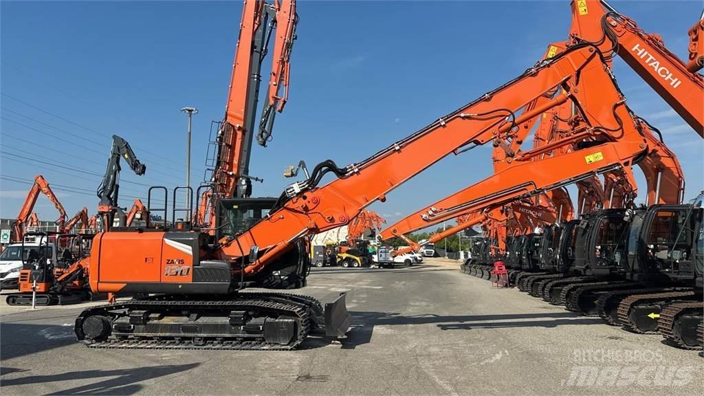 Hitachi ZX130DM-7 حفارات وسط 7 طن - 12 طن