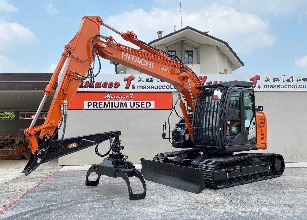 Hitachi ZX135US-6 حفارات