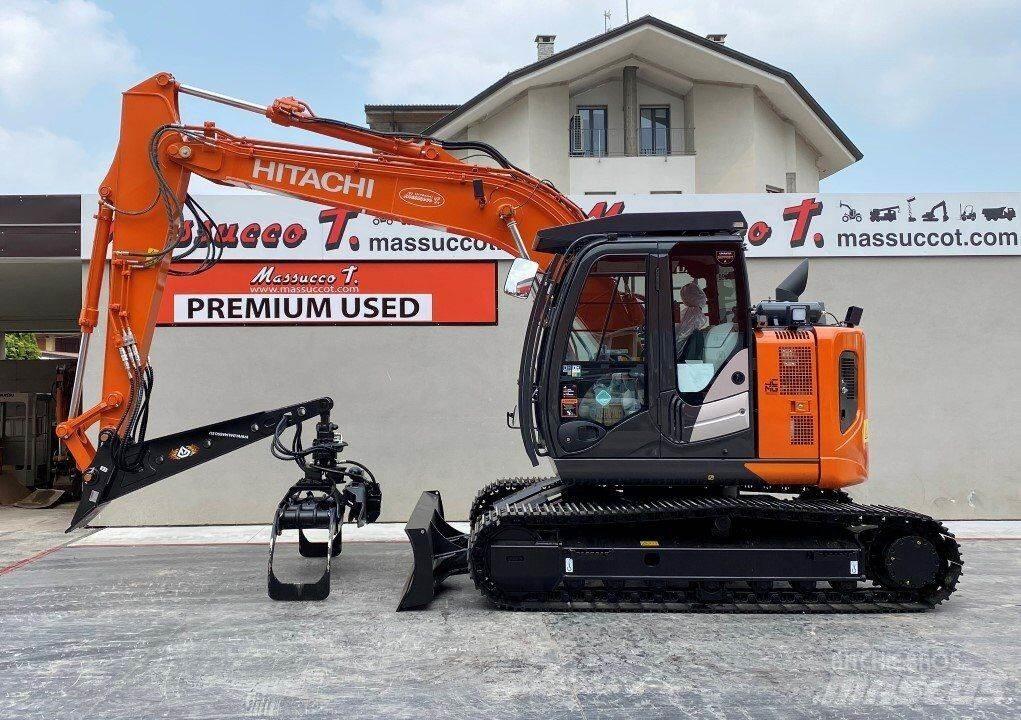 Hitachi ZX135US-6 حفارات