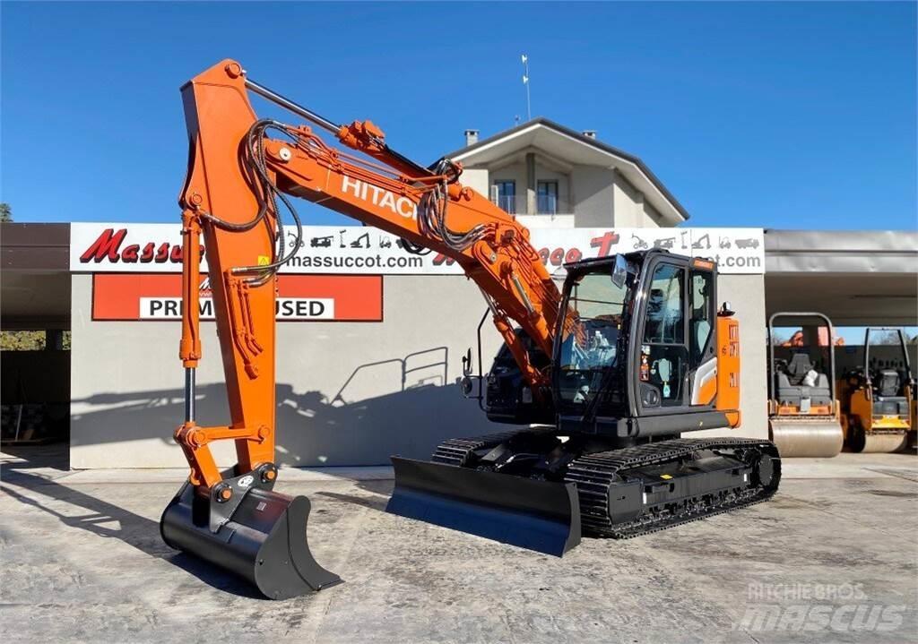 Hitachi ZX135US-7 حفارات وسط 7 طن - 12 طن