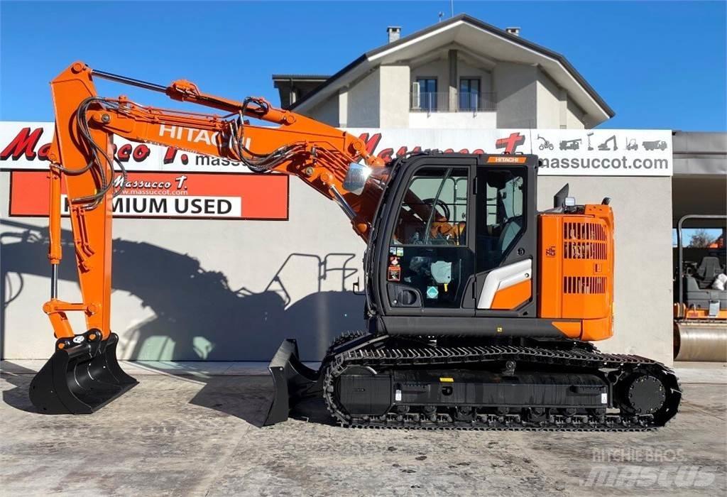 Hitachi ZX135US-7 حفارات وسط 7 طن - 12 طن