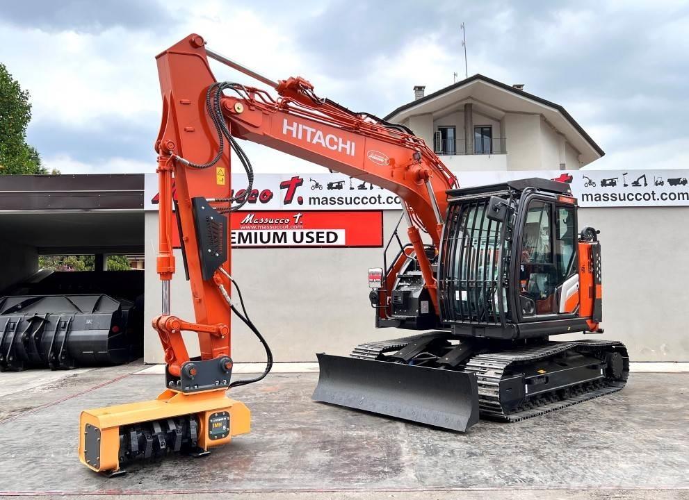Hitachi ZX135US-7 حفارات