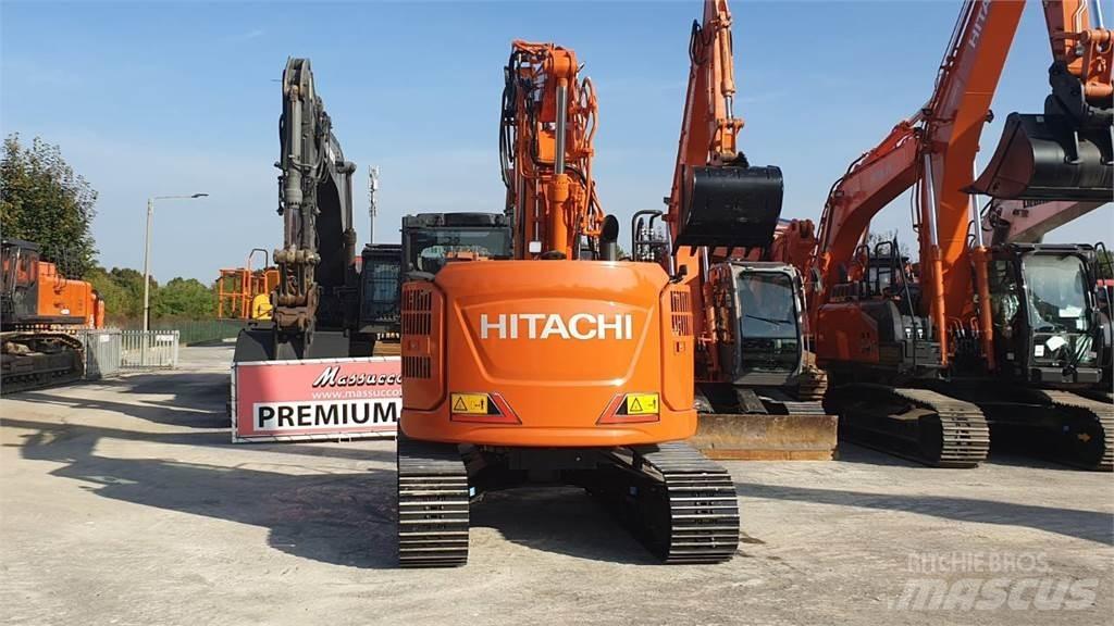 Hitachi ZX135US-7 حفارات وسط 7 طن - 12 طن