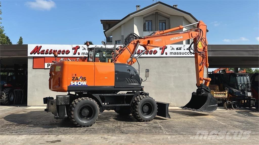 Hitachi ZX140WT-3 حفارات بعجل