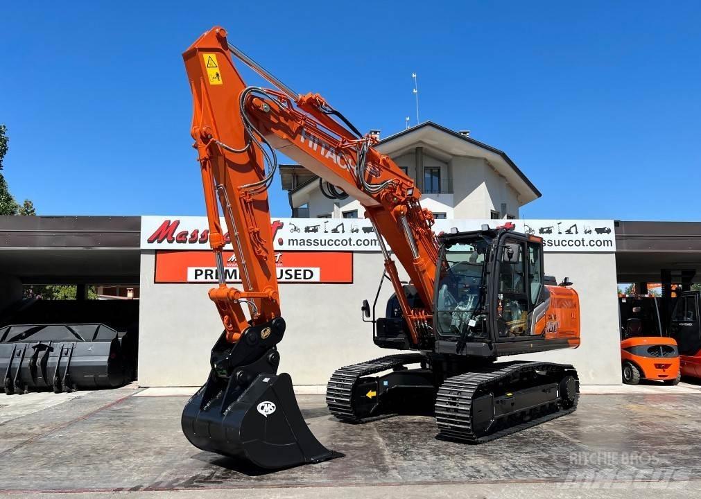 Hitachi ZX160LC حفارات وسط 7 طن - 12 طن