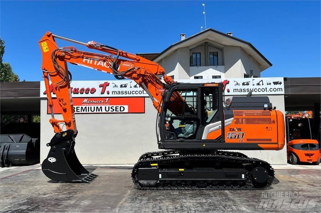 Hitachi ZX160LC حفارات وسط 7 طن - 12 طن