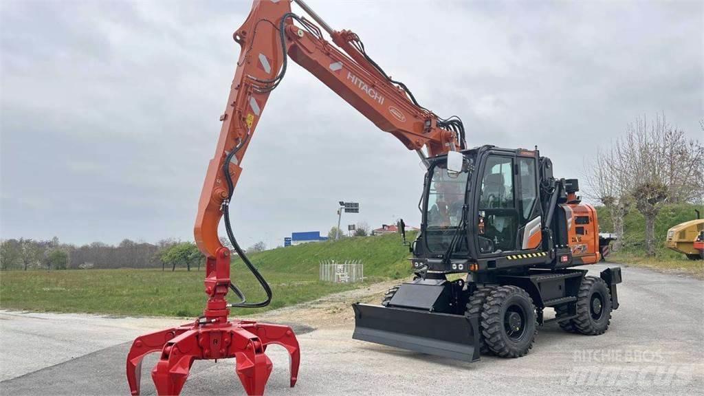 Hitachi ZX175W-7 حفارات بعجل