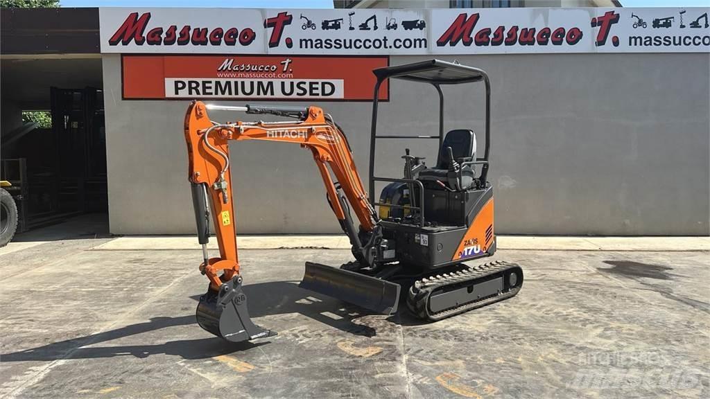 Hitachi ZX17U-2 YLR حفارات صغيرة أقل من 7 طن (حفارات صغيرة)