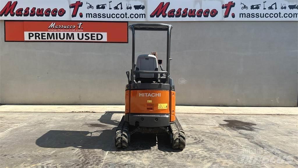 Hitachi ZX17U-2 YLR حفارات صغيرة أقل من 7 طن (حفارات صغيرة)