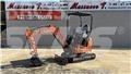 Hitachi ZX17U-5A-YR حفارات صغيرة أقل من 7 طن (حفارات صغيرة)