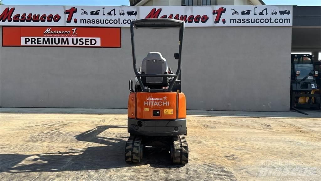 Hitachi ZX17U-5A-YR حفارات صغيرة أقل من 7 طن (حفارات صغيرة)
