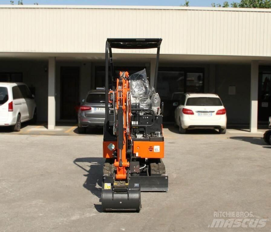 Hitachi ZX17U-6 YR حفارات صغيرة أقل من 7 طن (حفارات صغيرة)