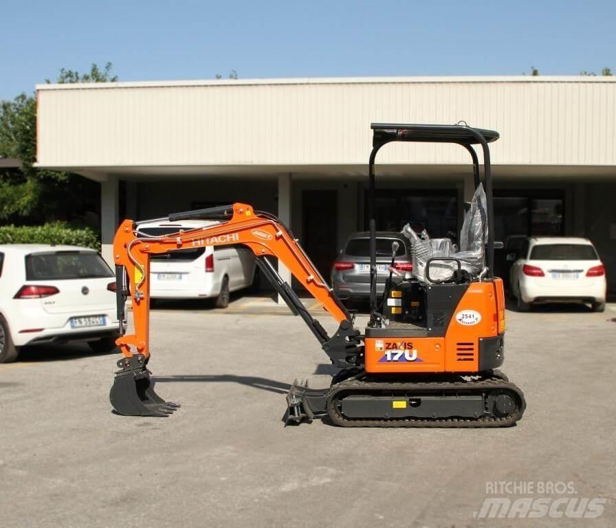 Hitachi ZX17U-6 YR حفارات صغيرة أقل من 7 طن (حفارات صغيرة)